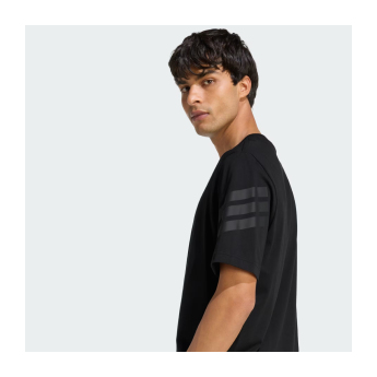 Mercedes AMG Petronas férfi póló Stealth black F1 Team 2026