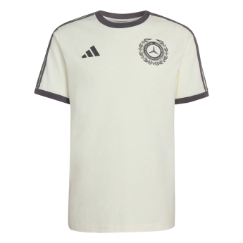 Mercedes AMG Petronas férfi póló Silver Arrows Icon white F1 Team 2026