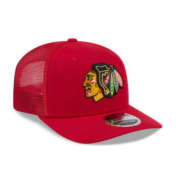 Chicago Blackhawks baseball sapka NEW ERA 970SS SP26 red