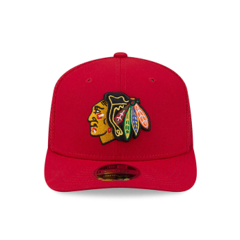 Chicago Blackhawks baseball sapka NEW ERA 970SS SP26 red