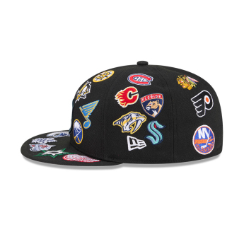 NHL termékek baseball flat sapka Logo NHL NEW ERA 5950