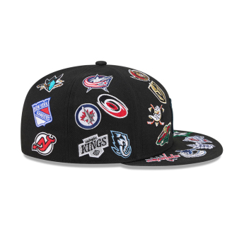NHL termékek baseball flat sapka Logo NHL NEW ERA 5950