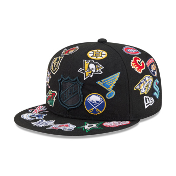 NHL termékek baseball flat sapka Logo NHL NEW ERA 5950