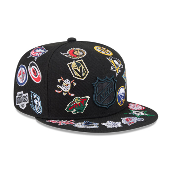 NHL termékek baseball flat sapka Logo NHL NEW ERA 5950