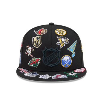 NHL termékek baseball flat sapka Logo NHL NEW ERA 5950