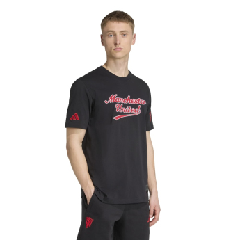 Manchester United férfi póló US Pack black