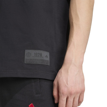 Manchester United férfi póló US Pack black