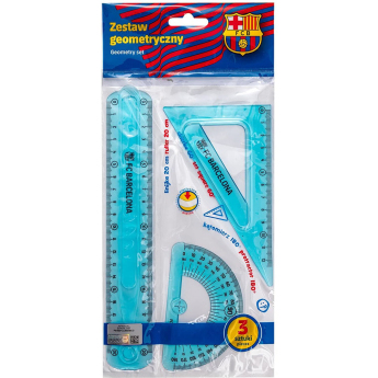 FC Barcelona vonalzó set 3pcs