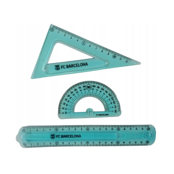 FC Barcelona vonalzó set 3pcs