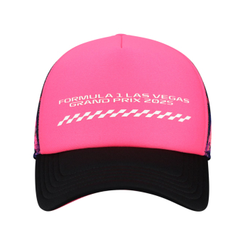 Forma 1 baseball sapka Las Vegas GP 2025