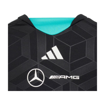 Mercedes AMG Petronas gyerek póló black official Teamline Replica F1 Team 2026