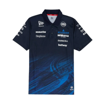 Williams Martini Racing pólóing blue official Teamline Replica F1 Team 2026
