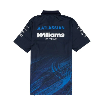 Williams Martini Racing pólóing blue official Teamline Replica F1 Team 2026