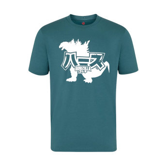 Haas F1 férfi póló Godzilla green F1 Team 2026