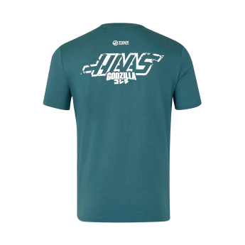 Haas F1 férfi póló Godzilla green F1 Team 2026