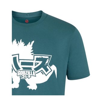 Haas F1 férfi póló Godzilla green F1 Team 2026