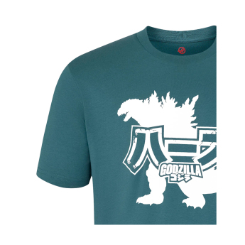 Haas F1 férfi póló Godzilla green F1 Team 2026