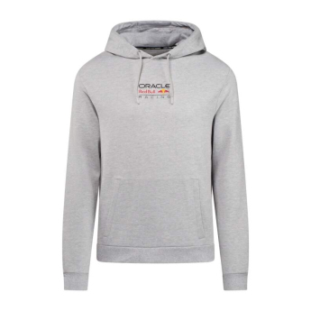 Red Bull Racing férfi kapucnis pulóver logo Essential grey F1 Team 2026