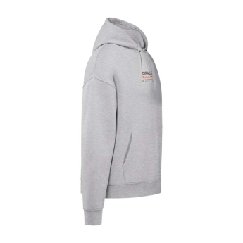 Red Bull Racing férfi kapucnis pulóver logo Essential grey F1 Team 2026