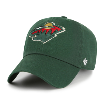 Minnesota Wild baseball sapka 47 Clean Up Dg green