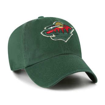 Minnesota Wild baseball sapka 47 Clean Up Dg green