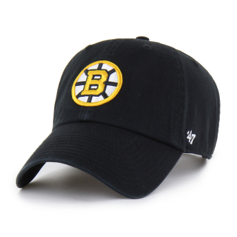 Boston Bruins baseball sapka 47 Clean Up Ki black
