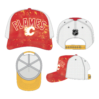Calgary Flames gyerek baseball sapka Top Player Snapback