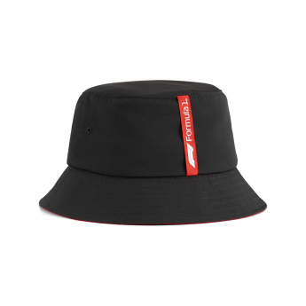 Forma 1 kalap Logo black 2026