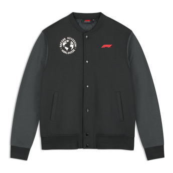 Forma 1 férfi kabát Lined black 2026