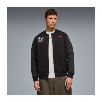 Forma 1 férfi kabát Lined black 2026