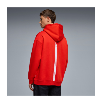 Forma 1 férfi kapucnis pulóver Racing Line red 2026