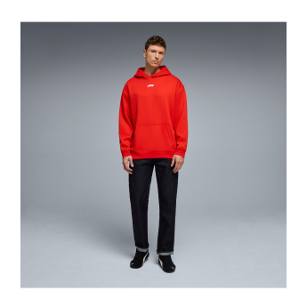 Forma 1 férfi kapucnis pulóver Racing Line red 2026