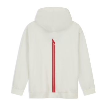 Forma 1 férfi kapucnis pulóver Racing Line white 2026