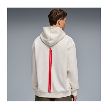 Forma 1 férfi kapucnis pulóver Racing Line white 2026