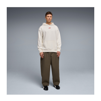 Forma 1 férfi kapucnis pulóver Racing Line white 2026