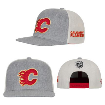 Calgary Flames gyerek baseball sapka Ace In The Hole Flatbrim Snapb