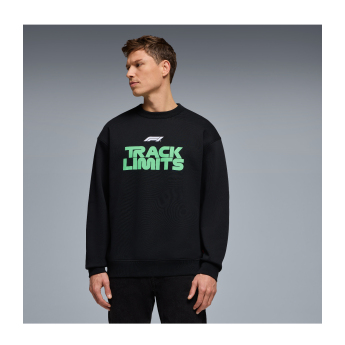 Forma 1 férfi pulóver Track Limits Graphic black 2026