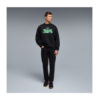 Forma 1 férfi pulóver Track Limits Graphic black 2026