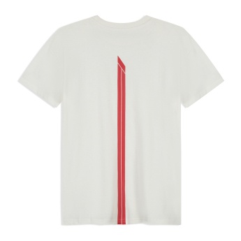 Forma 1 férfi póló Racing Line white 2026