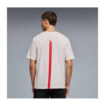 Forma 1 férfi póló Racing Line white 2026