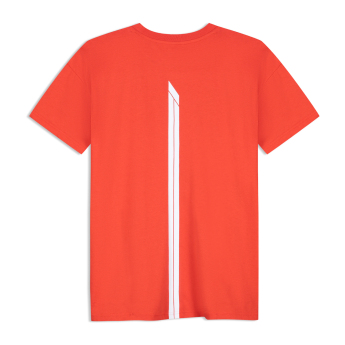 Forma 1 férfi póló Racing Line red 2026