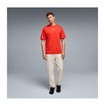 Forma 1 férfi póló Racing Line red 2026