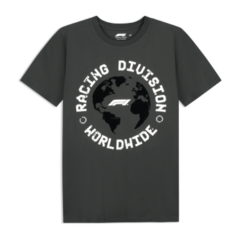 Forma 1 férfi póló RDW Graphic black 2026