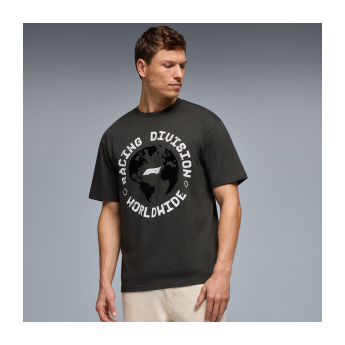 Forma 1 férfi póló RDW Graphic black 2026