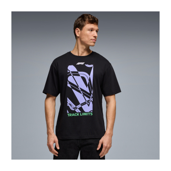 Forma 1 férfi póló Track Limits black 2026