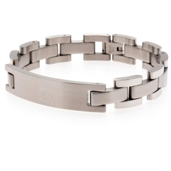 FC Liverpool karkötő Crest Stainless Steel Bracelet