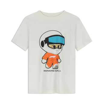 Forma 1 gyerek póló Marshall white 2026