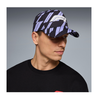 Forma 1 baseball sapka Track Graphic purple 2026