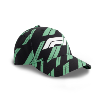 Forma 1 baseball sapka Track Graphic green 2026