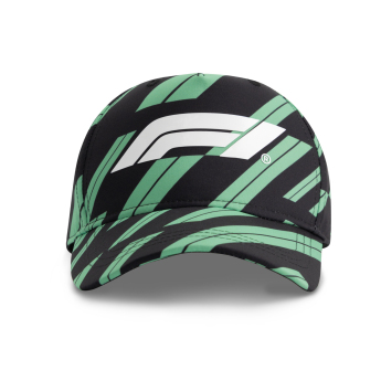 Forma 1 baseball sapka Track Graphic green 2026